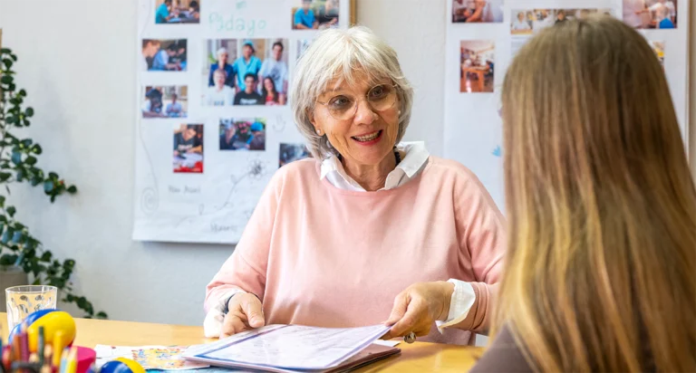 Elisabeth Asael Paedago Sensibel Ja klar
