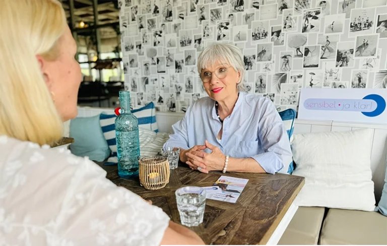 Elisabeth Asael Paedago Sensibel Ja klar